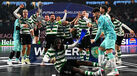 Sporting conquista a Liga dos Campeões de futsal pela terceira vez