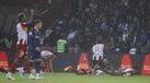 Aderllan Santos celebra golo ao FC Porto