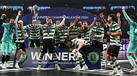 Capitão João Matos levanta mais uma Liga dos Campeões pelo Sporting
