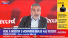Sérgio Krithinas e o tema Mourinho-Real Madrid: «Falei com uma pessoa importante neste processo...»