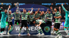 Sporting vence Champions League de futsal com destaque para irmãos Paçó, Zicky e Valério
