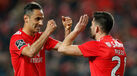 Jonas e Pizzi partilharam balneário no Benfica
