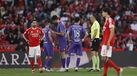 João Pinheiro no Benfica-Sp. Braga