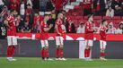 Benfica não foi além de um empate com o Sp. Braga