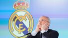 Florentino Pérez em conferência de imprensa bombástica