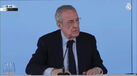 Florentino Pérez responde sobre Mourinho