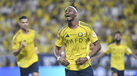 Al Nassr esteve a poucos segundos de festejar o título saudita esta terça-feira