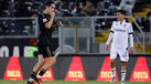 Gaizka Larrazabal a comemorar golo frente ao V.Guimarães
