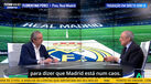 Florentino Pérez: «Nem sequer falei com o Mourinho quando ele veio cá...»