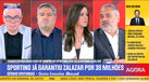 Record na Hora - Sérgio Krithinas: «Zalazar é o melhor jogador do campeonato fora dos três grandes»
