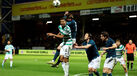 Penálti polémico nos descontos deu vitória ao Celtic frente ao Motherwell 