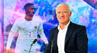 Didier Deschamps, selecionador da França, antes de anunciar os convocados para o Mundial'2026