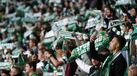 Adeptos do Sporting 