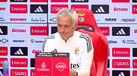 José Mourinho: «Tive proposta de renovação do Benfica na quarta-feira. Não quis ver»