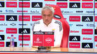 O "até breve" aos jogadores do Benfica: Mourinho fala do último treino... da época