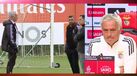 Mourinho: «O meu agente nunca me disse que havia uma proposta do Real Madrid para me mostrar»