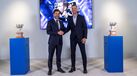 Daniel Chaves com André Villas-Boas, presidente do FC Porto