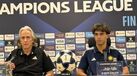 Jorge Jesus e João Félix no Al Nassr na antevisão à final da Champions 2 da Ásia
