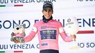Eulálio conquista a 'maglia' pela Bahrain Victorious no Giro