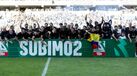 Académica festeja subida à 2.ª Liga
