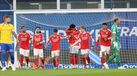 Ríos marca no Estoril-Benfica