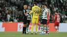 Luís Godinho no Sporting-Gil Vicente