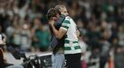 Ovação monumental para Morita no adeus a Alvalade: médio abraçou Rui Borges em lágrimas