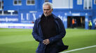 Mourinho fechou a época no Estoril, com o Benfica a ganhar por 3-1
