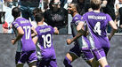 Jogadores da Fiorentina no alvo da ira dos adeptos