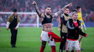 Otamendi e Prestianni juntos no Benfica