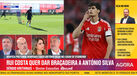 Benfica novamente "sem o comando na mão": «Vai ter que reagir ao que quiser fazer António Silva...»