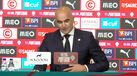 Roberto Martínez admite contactos por Junior Kroupi: «Queria jogar por França...»