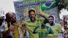 Brasileiros eufóricos com chamada de Neymar ao Mundial