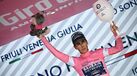 Ciclista mantém camisola rosa no Giro