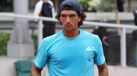 Henrique Rocha em Roland Garros