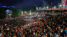 Multidão sai às ruas para celebrar o título de campeão do Arsenal: as imagens da festa junto ao Emirates