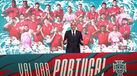 Roberto Martínez apresentou os convocados para o Mundial