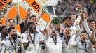 Aston Villa celebra vitória sobre Friburgo na Youth League