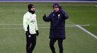 Bernardo e Guardiola juntos