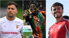 Zalazar, Doumbia e Pedro Lima