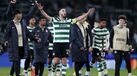 Gonçalo Inácio celebra mais uma vitória pelo Sporting