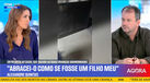 «Abracei-o como se fosse um filho meu»: padeiro que encontrou crianças francesas conta no NOW como tudo aconteceu