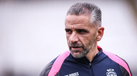 Rui Borges, treinador do Sporting
