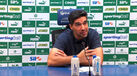 Abel Ferreira: «Quando sentir que deixei de ser a solução e passei a ser o problema, serei o primeiro a ir embora»