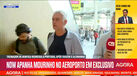 José Mourinho em silêncio no regresso a Lisboa