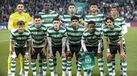 Onze do Sporting no jogo com o Arsenal para a Champions esta época