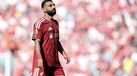 Jogador do Liverpool durante uma partida