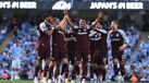 Aston Villa vence e estraga a festa de despedida de Bernardo Silva e Guardiola