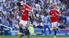 Bruno Fernandes celebra