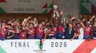 Torreense conquistou a Taça de Portugal